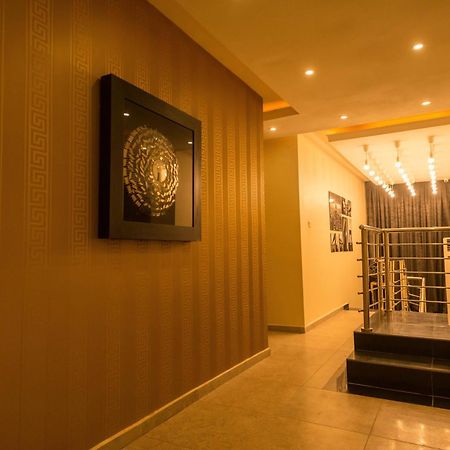 Iris Hotel Wuse 2 Abudża Zewnętrze zdjęcie