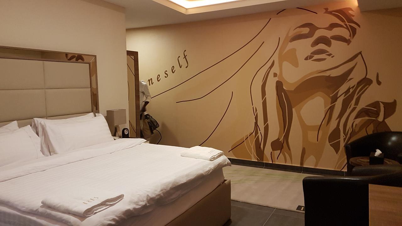 Iris Hotel Wuse 2 Abudża Zewnętrze zdjęcie