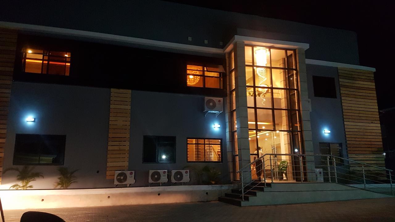 Iris Hotel Wuse 2 Abudża Zewnętrze zdjęcie