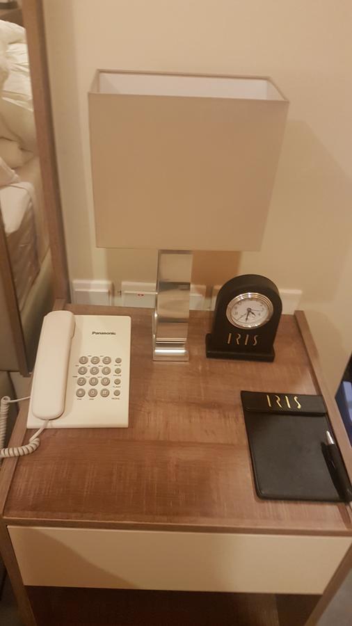 Iris Hotel Wuse 2 Abudża Zewnętrze zdjęcie