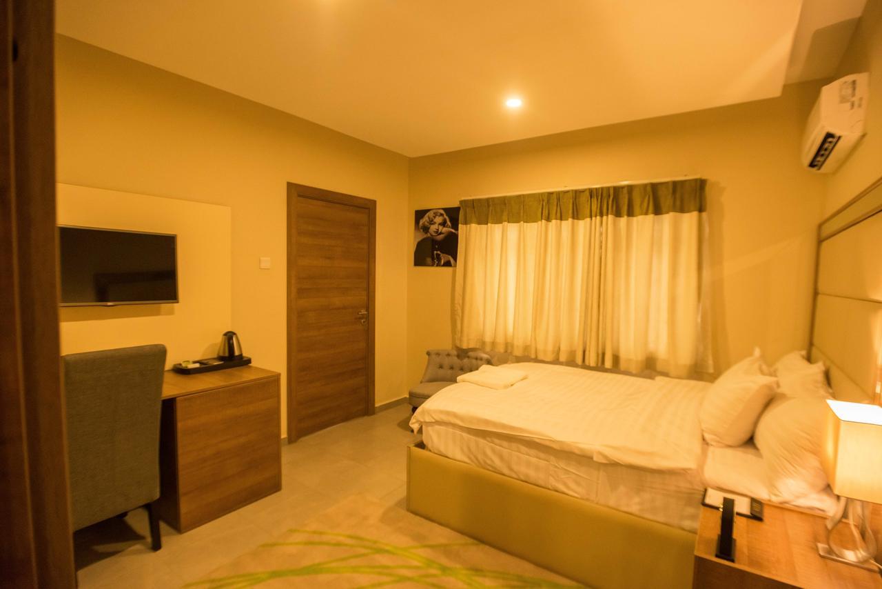 Iris Hotel Wuse 2 Abudża Zewnętrze zdjęcie
