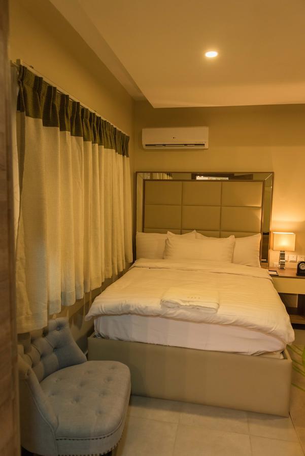 Iris Hotel Wuse 2 Abudża Zewnętrze zdjęcie