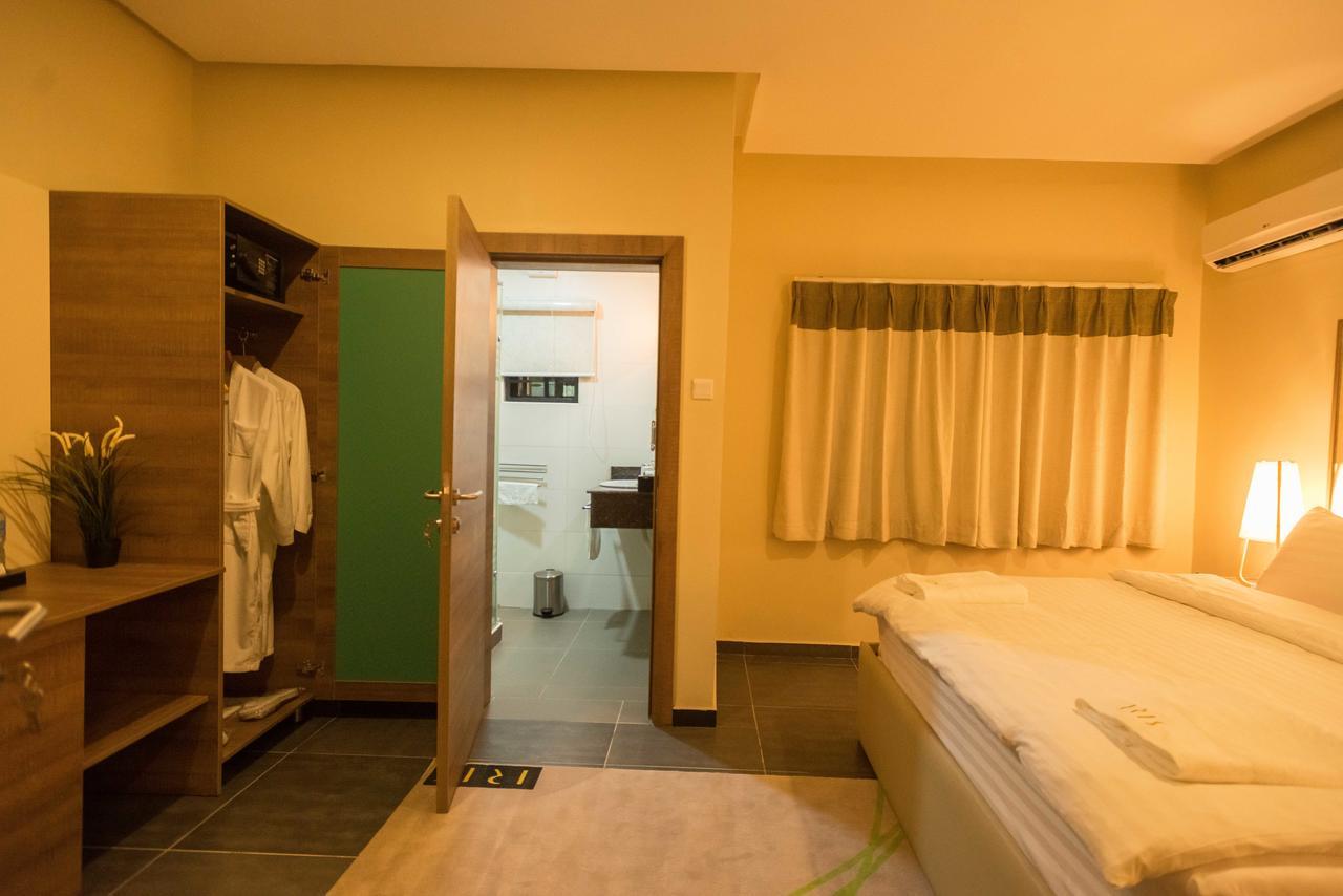 Iris Hotel Wuse 2 Abudża Zewnętrze zdjęcie