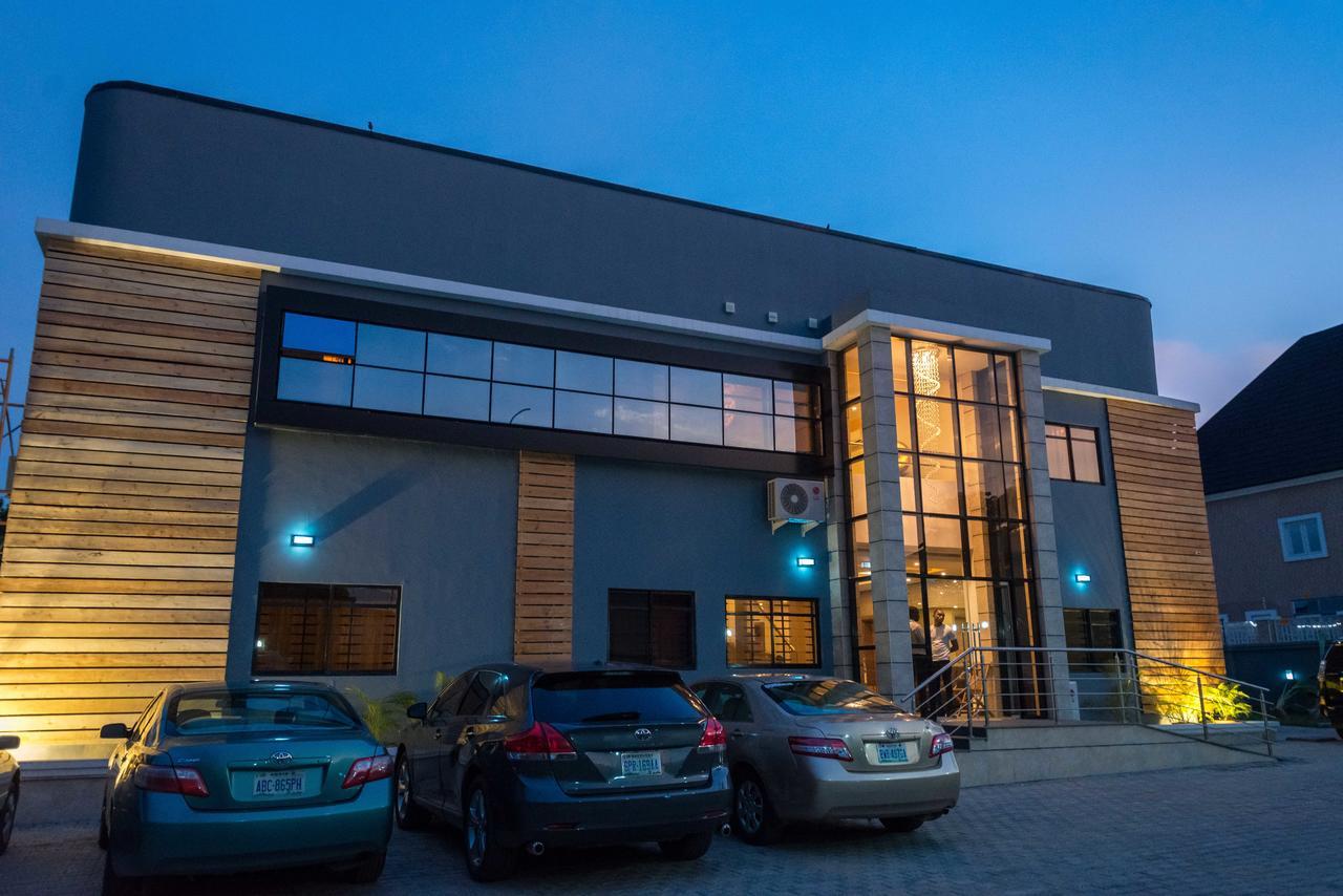 Iris Hotel Wuse 2 Abudża Zewnętrze zdjęcie