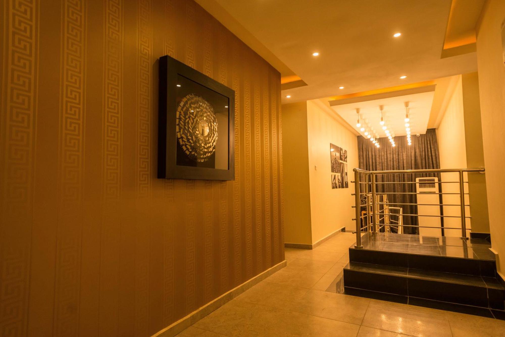 Iris Hotel Wuse 2 Abudża Zewnętrze zdjęcie