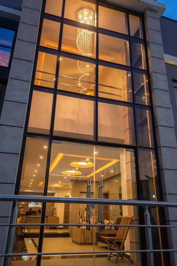 Iris Hotel Wuse 2 Abudża Zewnętrze zdjęcie