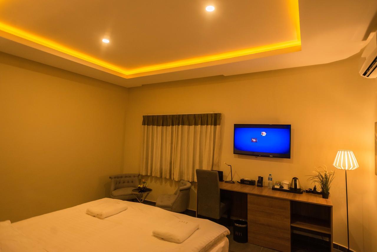 Iris Hotel Wuse 2 Abudża Zewnętrze zdjęcie