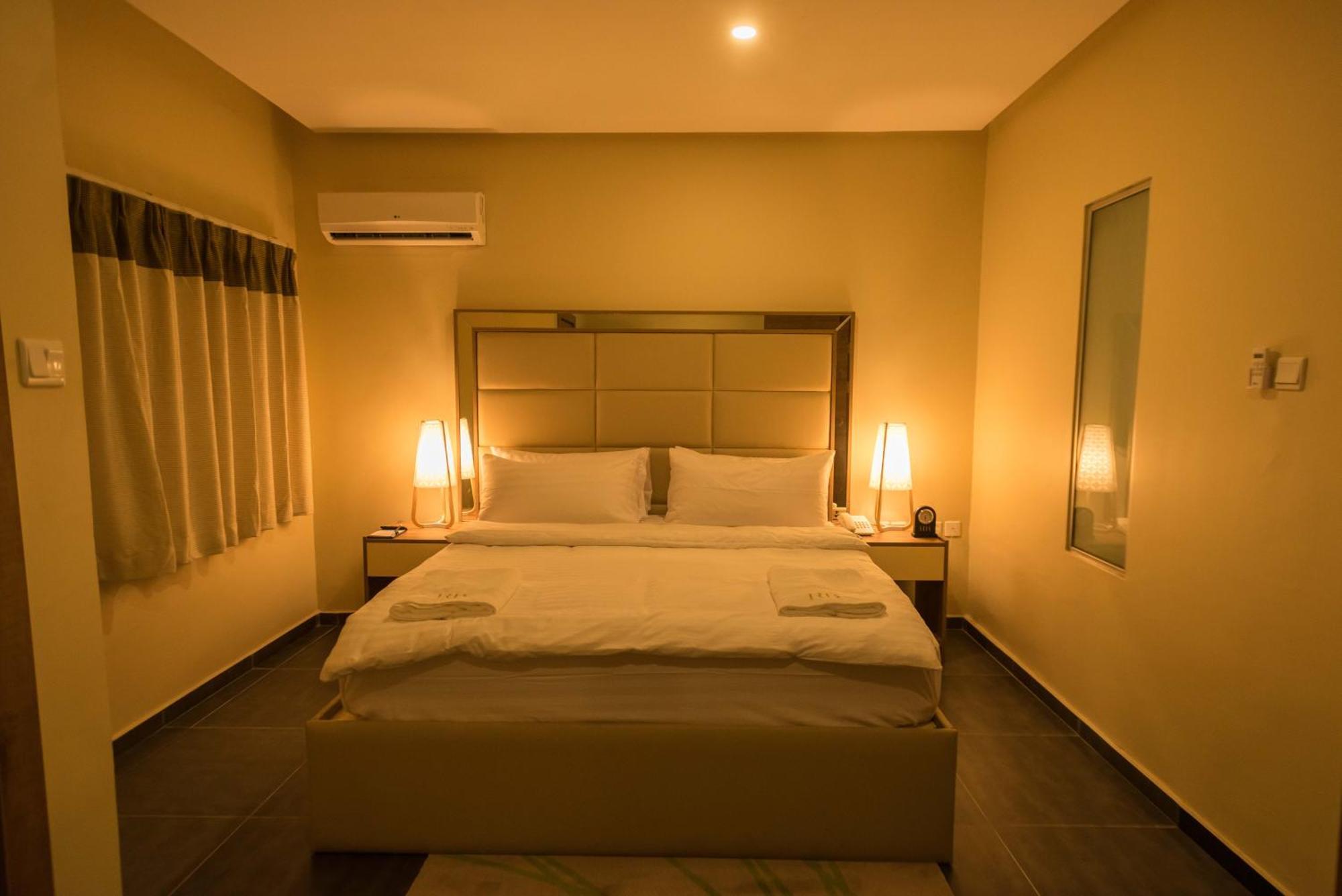 Iris Hotel Wuse 2 Abudża Zewnętrze zdjęcie