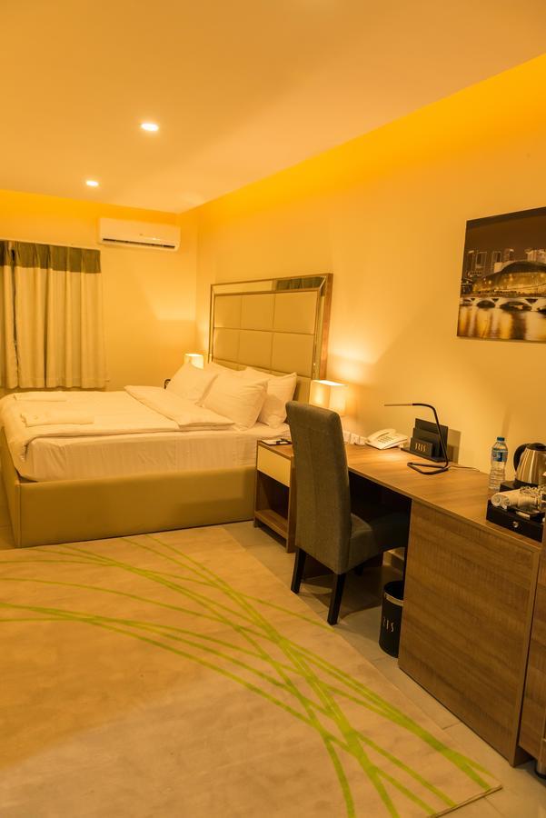 Iris Hotel Wuse 2 Abudża Zewnętrze zdjęcie