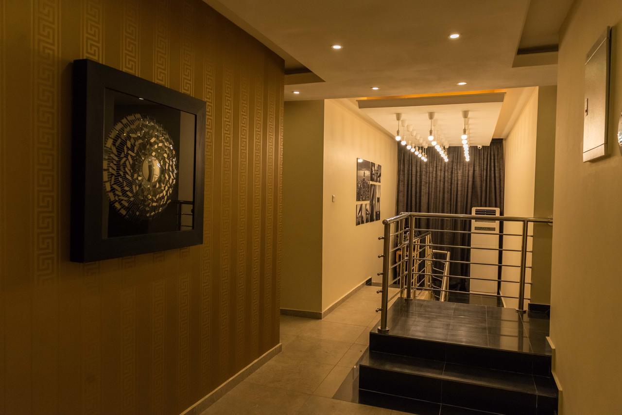 Iris Hotel Wuse 2 Abudża Zewnętrze zdjęcie