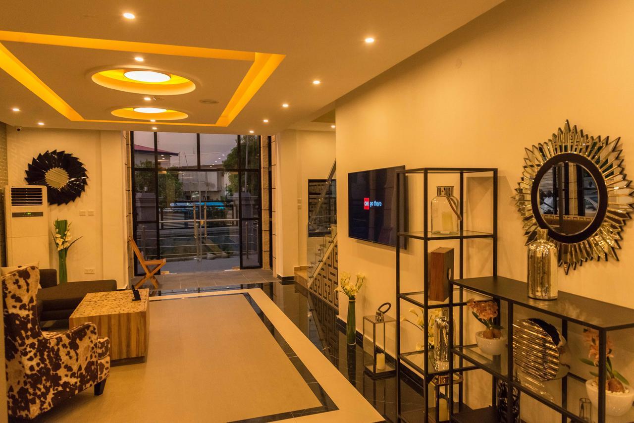 Iris Hotel Wuse 2 Abudża Zewnętrze zdjęcie